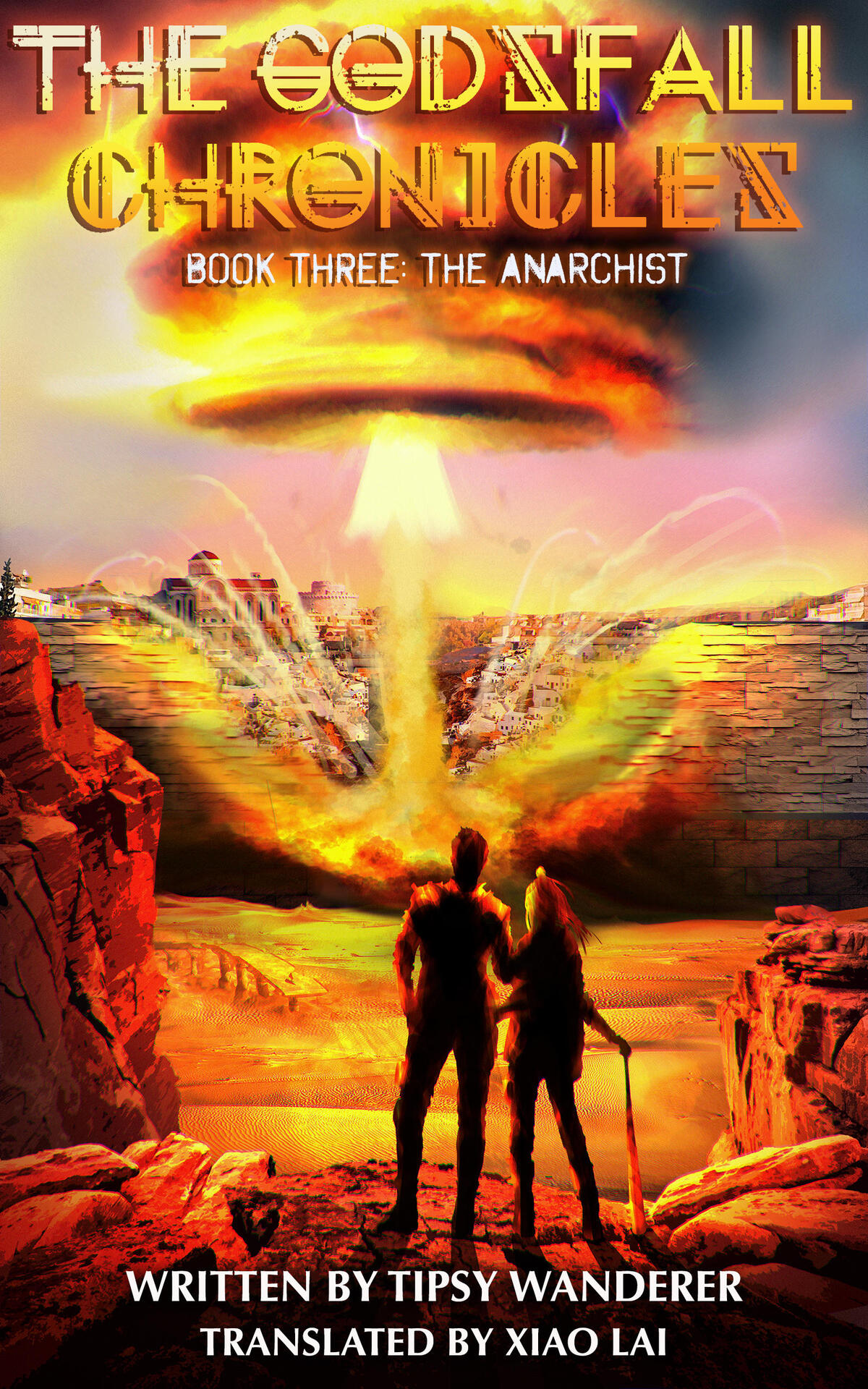 The Anarchist Book 3 Of The Godsfall Chronicles Tipsy Wanderer