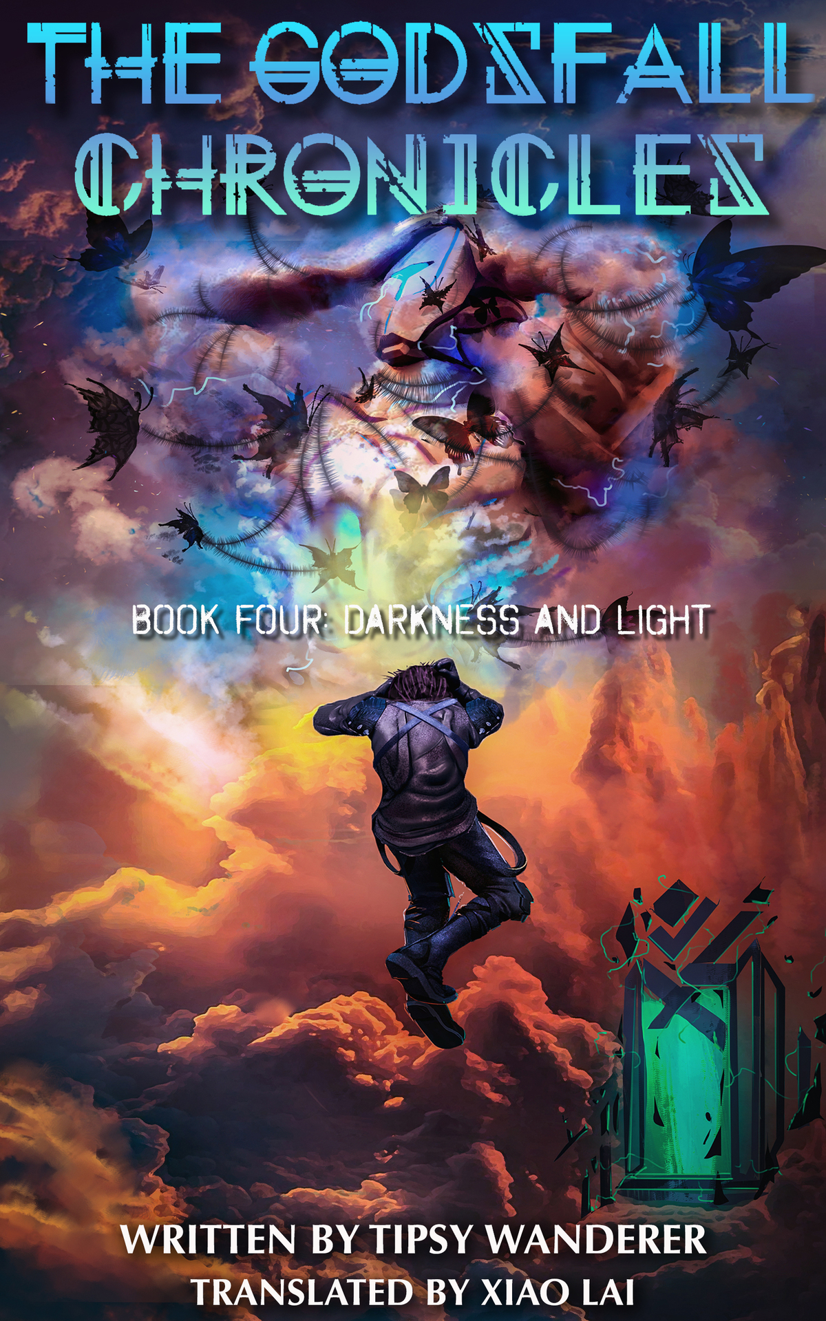 Darkness And Light Book 4 Of The Godsfall Chronicles Tipsy Wanderer