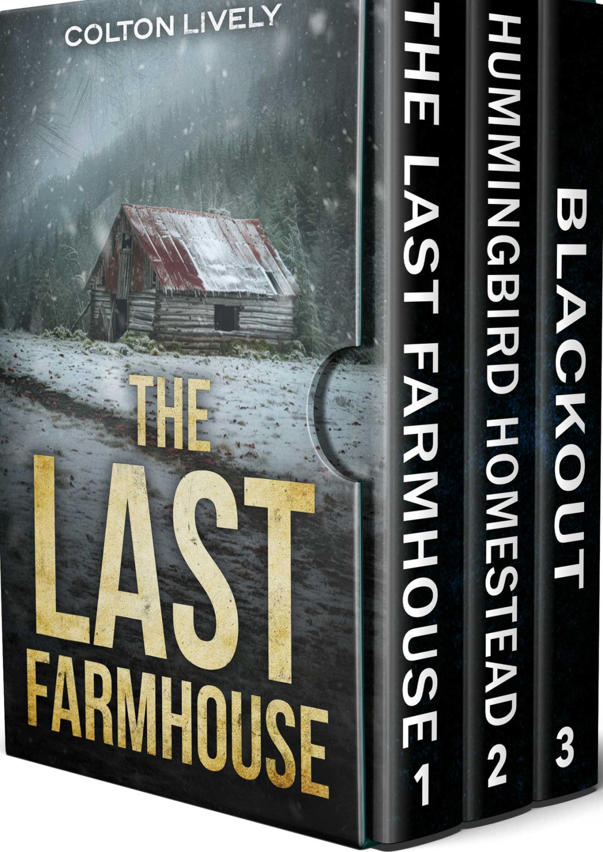 The Last Farmhouse A Post Apocalypse Emp Prepper Survival Boxset Colton Lively