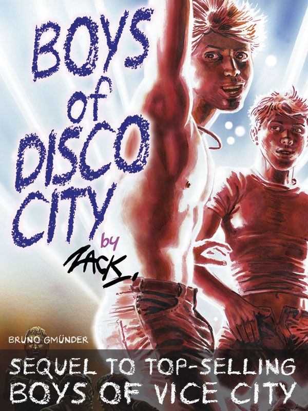 Boys Of Disco City Zack