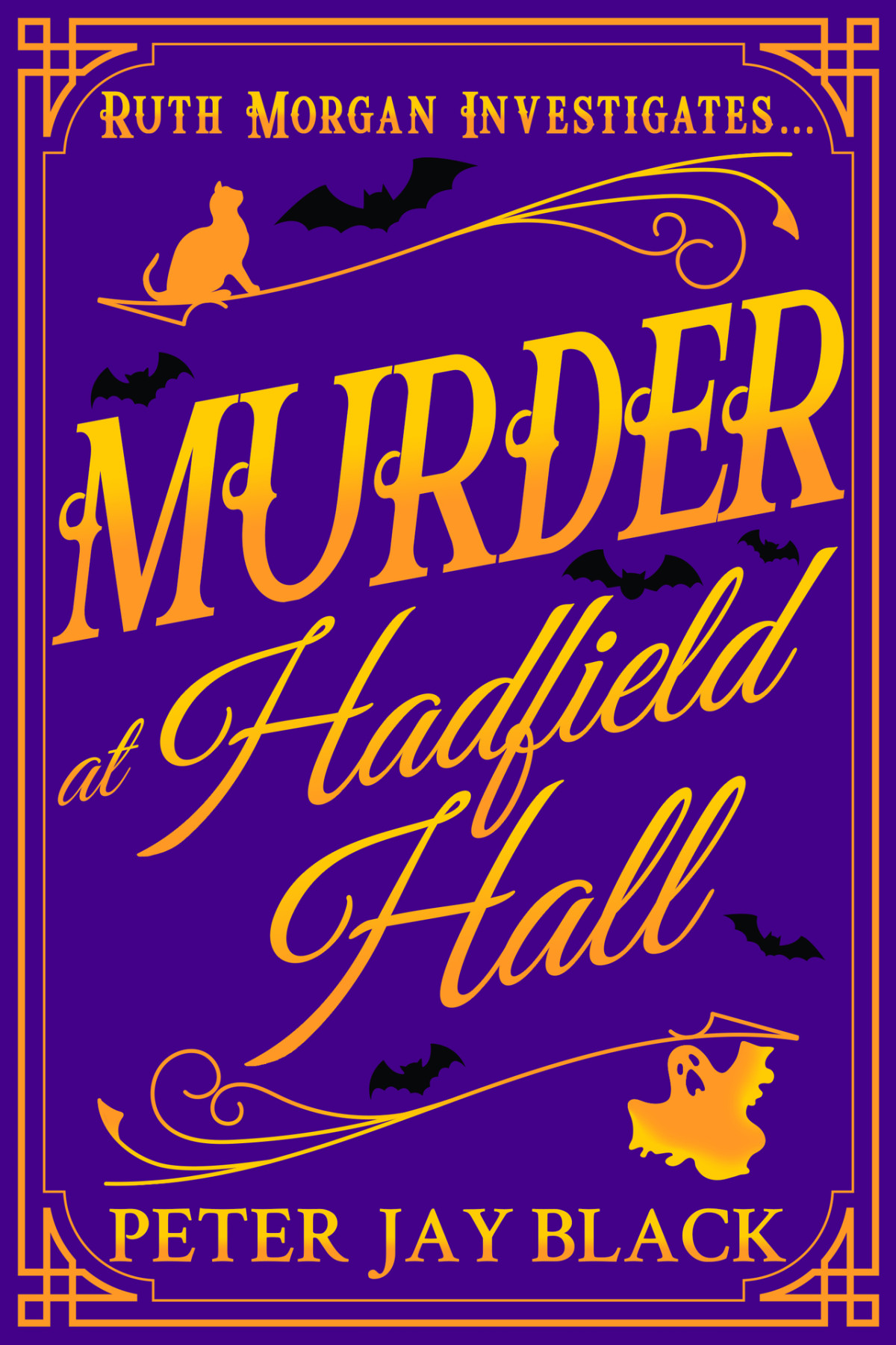 Murder At Hadfield Hall Peter Jay Black