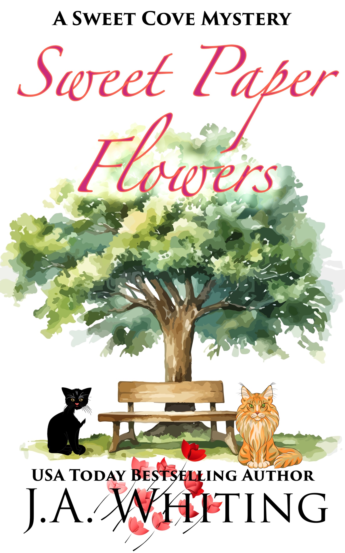 Sweet Paper Flowers J A Whiting