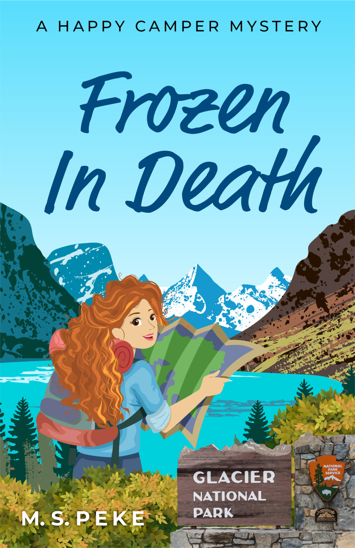 Frozen In Death A Happy Camper Mystery Peke M S