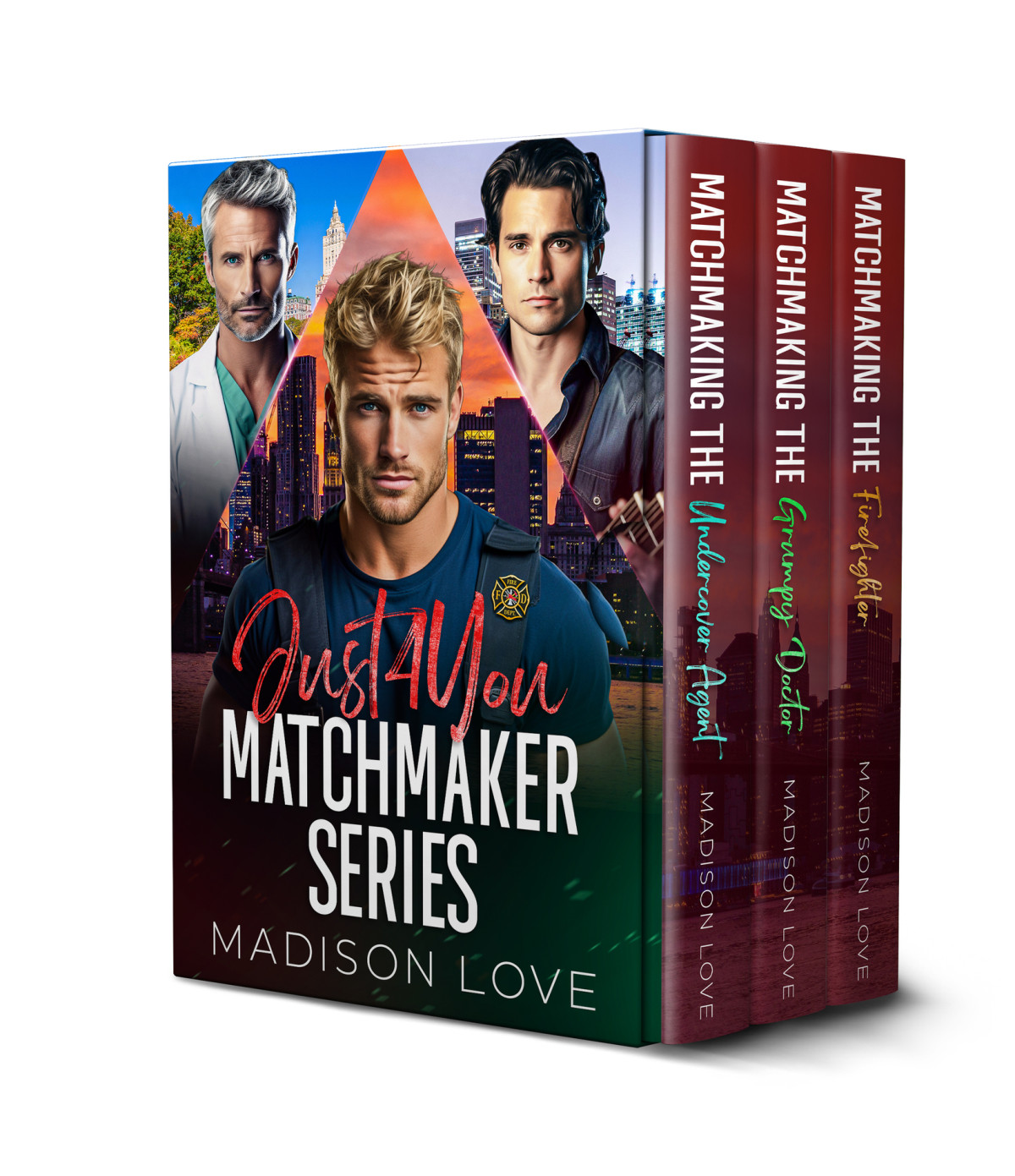 Just4you Matchmaker Series Sweet And Clean Romantic Suspense Love