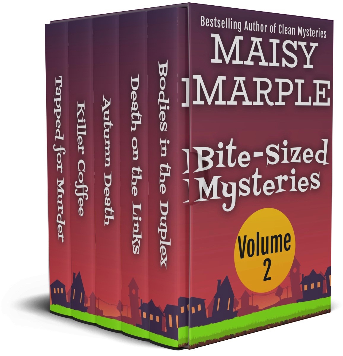 Maisy Marples Bite Sized Mysteries Collection 2 Maisy Marples Bite Sized Mysteries Collections Marple