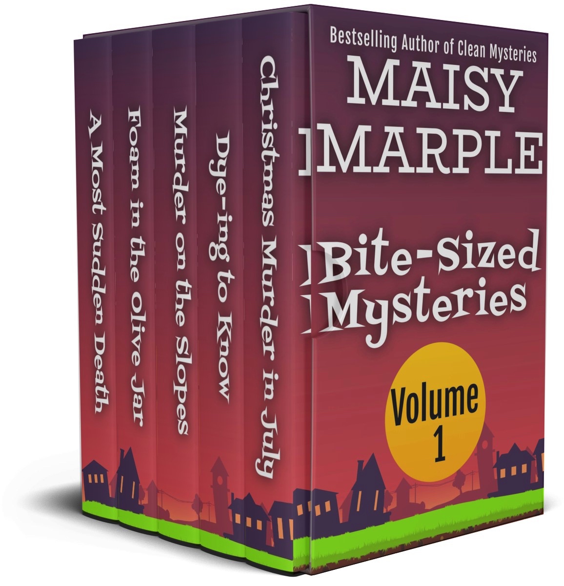 Maisy Marples Bite Sized Mysteries Collection 1 Marple Maisy
