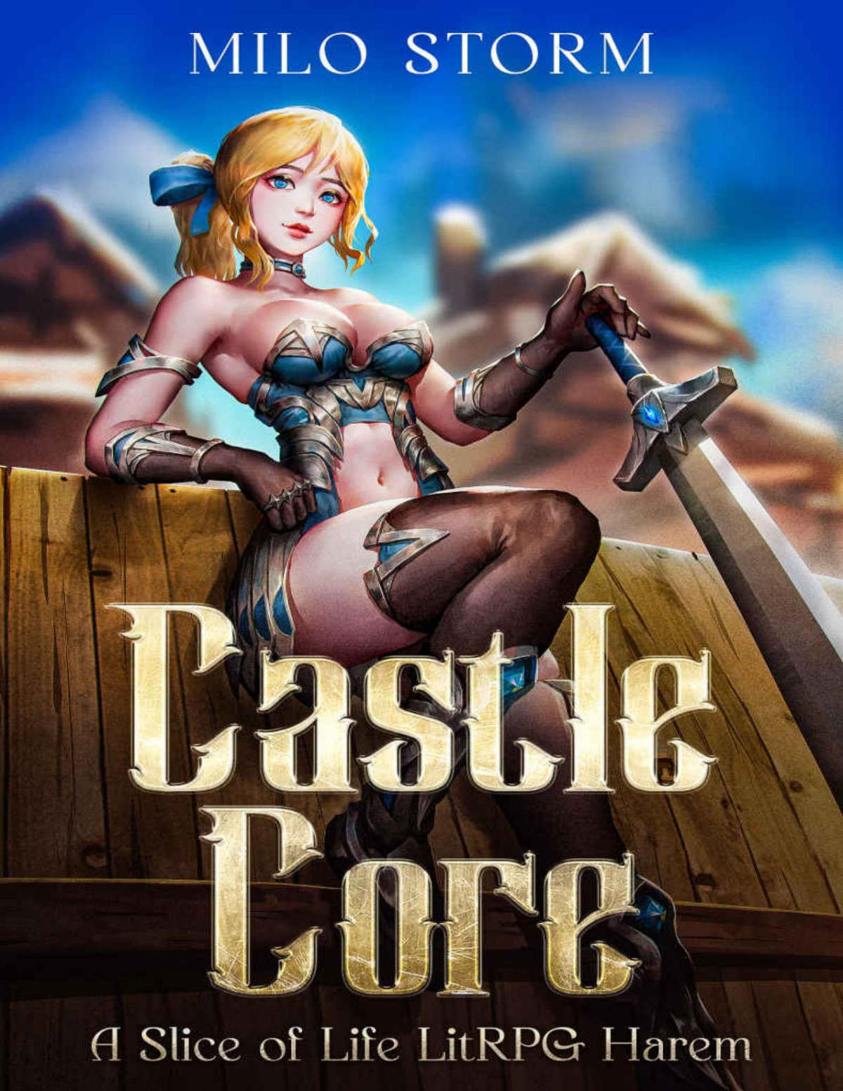 Castle Core 1 A Slice Of Life Litrpg Harem Milo Storm