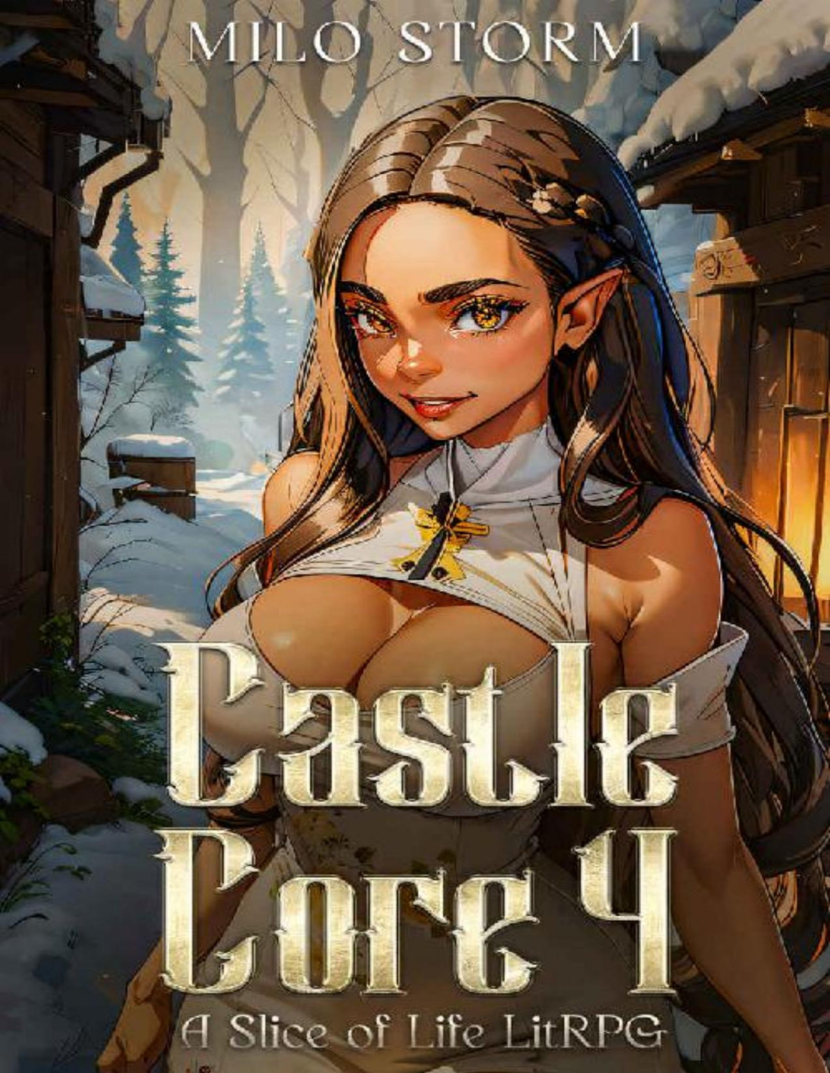 Castle Core 4 A Slice Of Life Litrpg Milo Storm