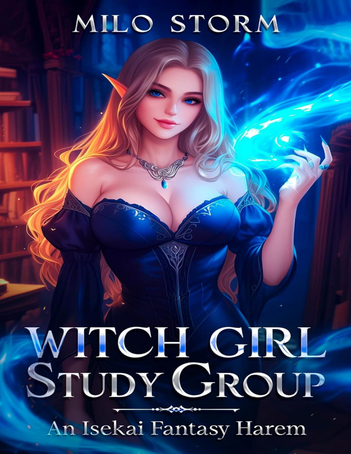 Witch Girl Study Group 1 An Isekai Fantasy Harem Milo Storm