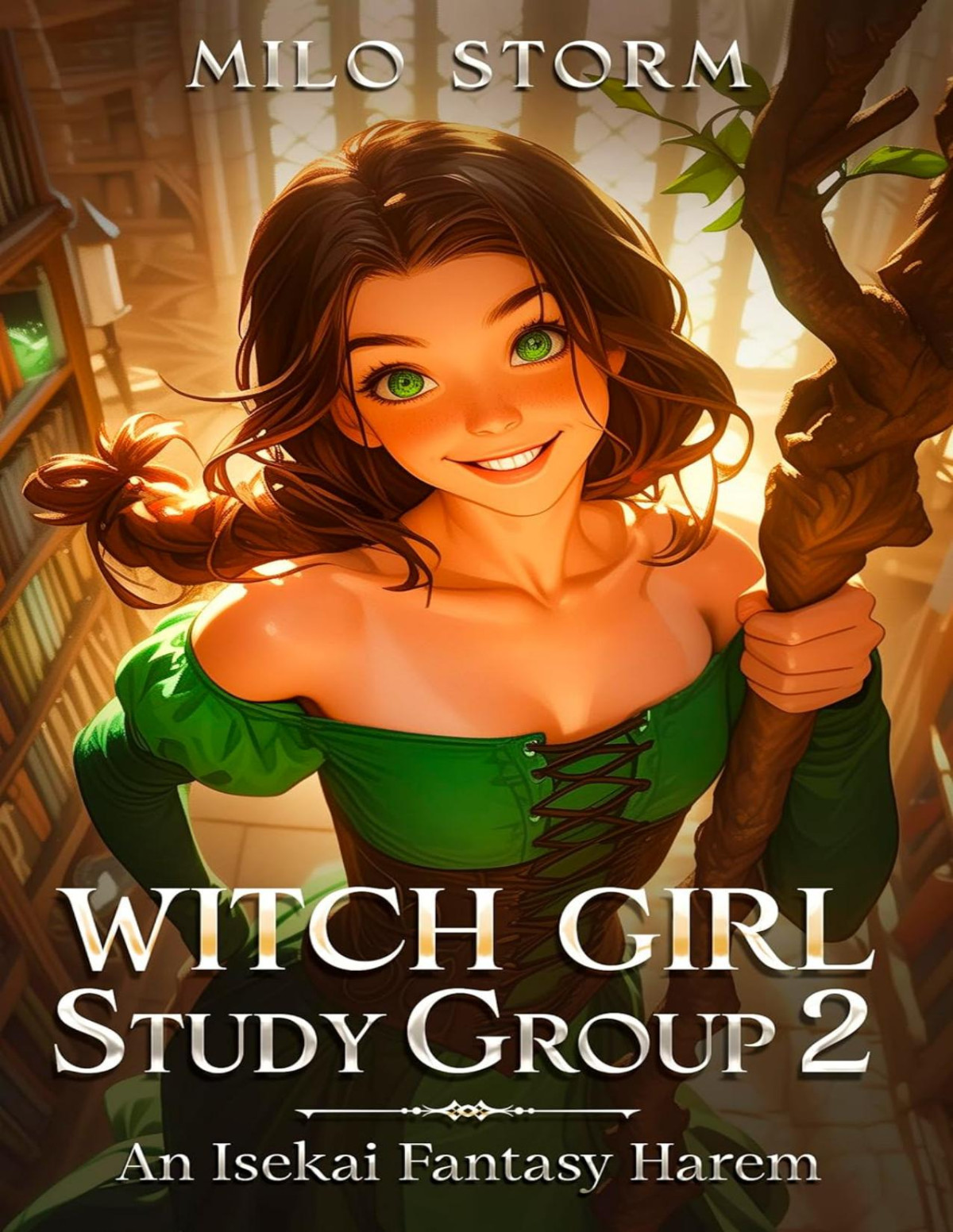Witch Girl Study Group 2 An Isekai Fantasy Harem Milo Storm