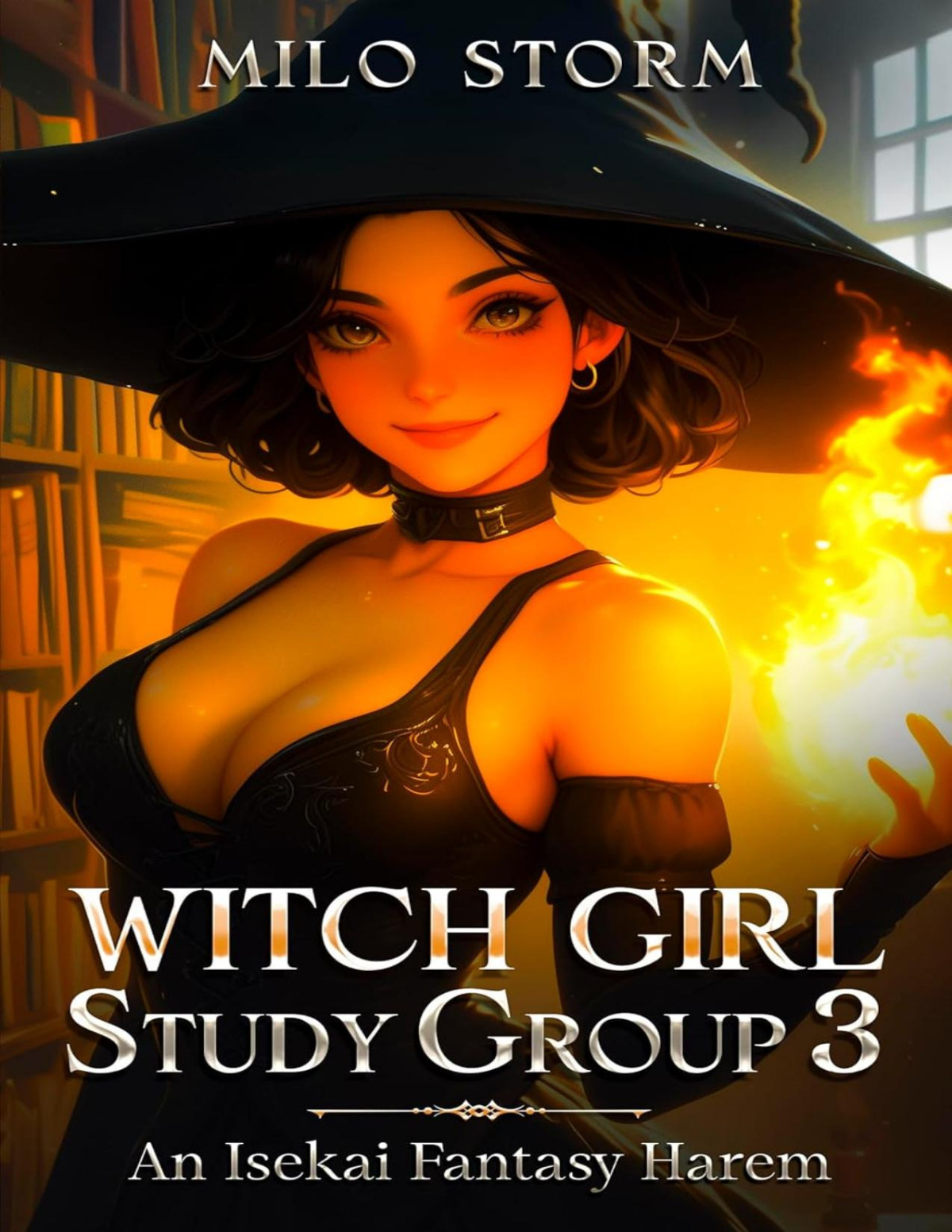 Witch Girl Study Group 3 An Isekai Fantasy Harem Milo Storm