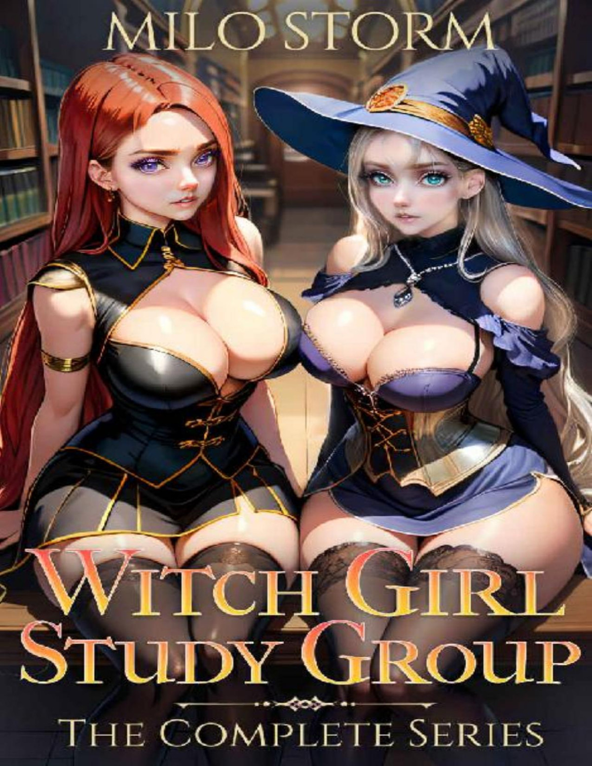 Witch Girl Study Group The Complete Series Books 15 Milo Storm