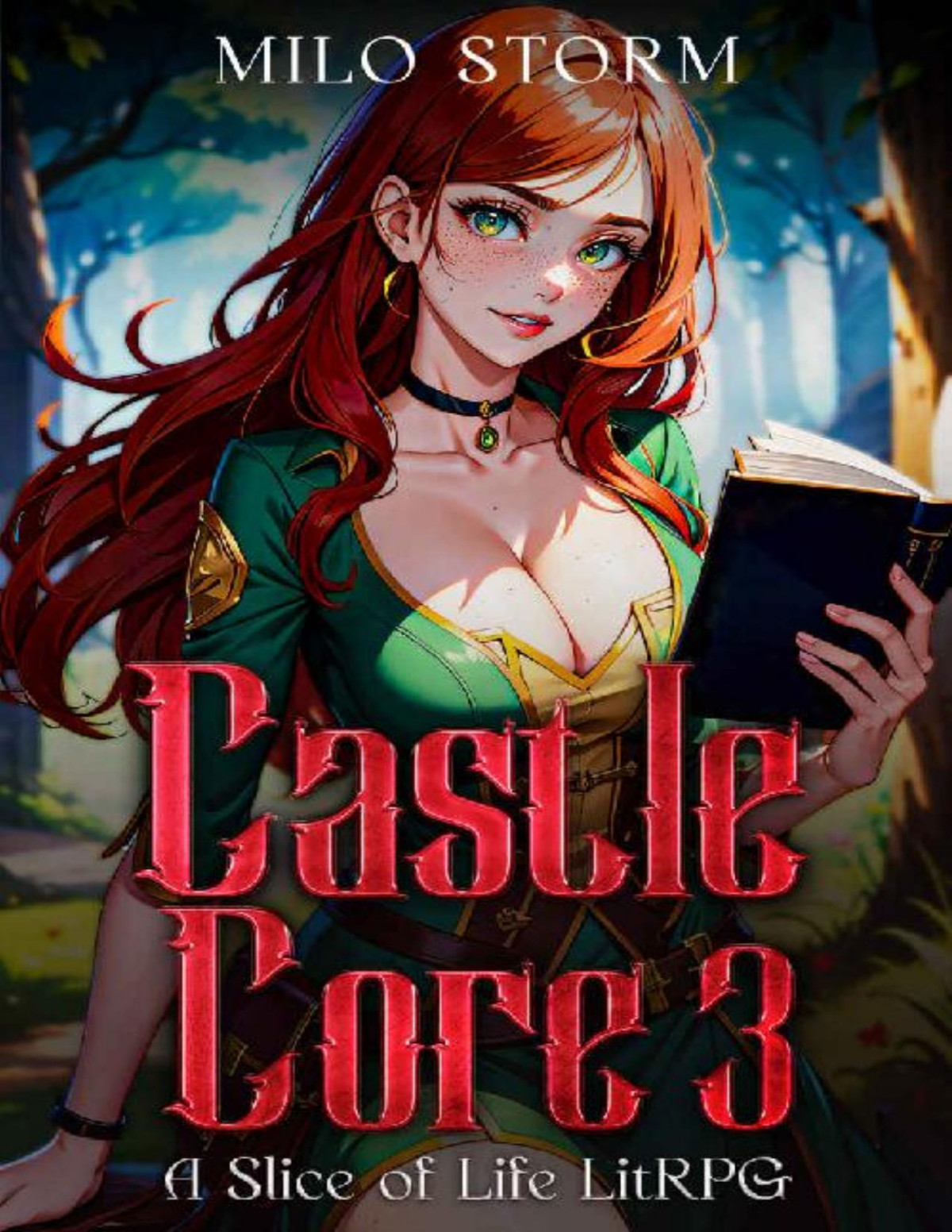 Castle Core 3 A Slice Of Life Litrpg Milo Storm Sierra Kline