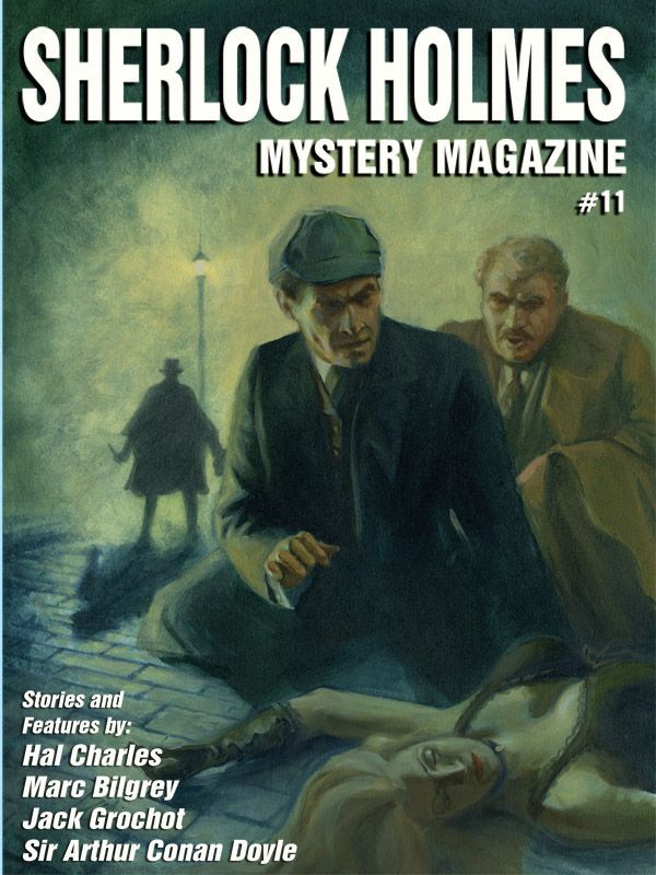 Sherlock Holmes Mystery Magazine 11 Jack Grochot