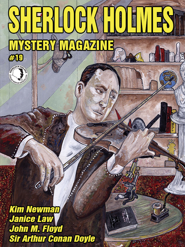 Sherlock Holmes Mystery Magazine Volume 19 Marvin Kaye