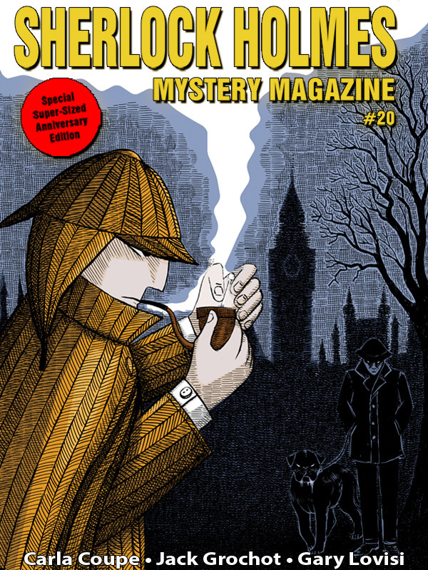 Sherlock Holmes Mystery Magazine Volume 20 Marvin Kaye Carla Coupe Jack Grochot Gary Lovisi