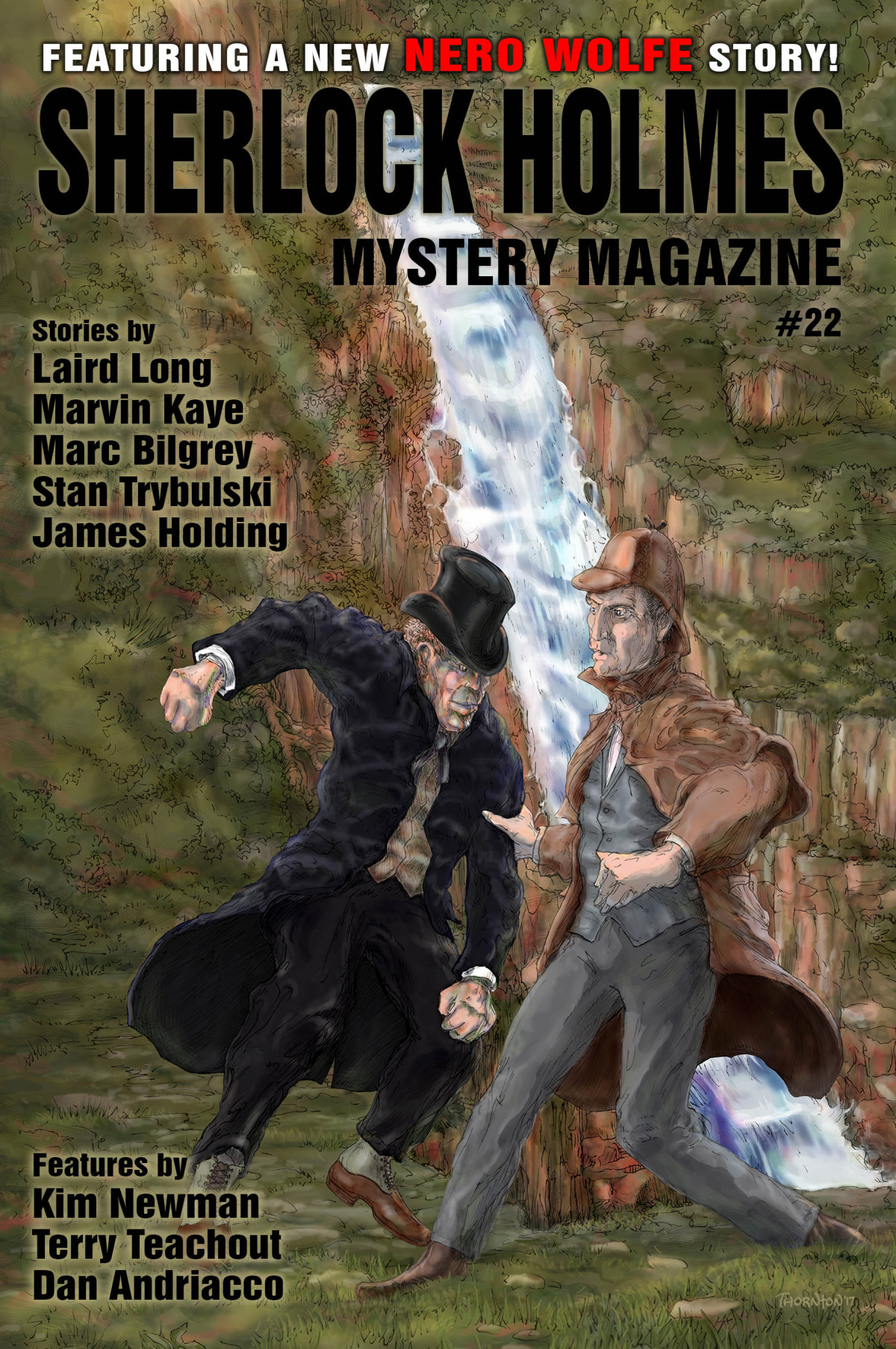 Sherlock Holmes Mystery Magazine Volume 22 Arthur Conan Doyle