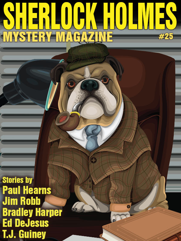 Sherlock Holmes Mystery Magazine 25 Arthur Conan Doyle