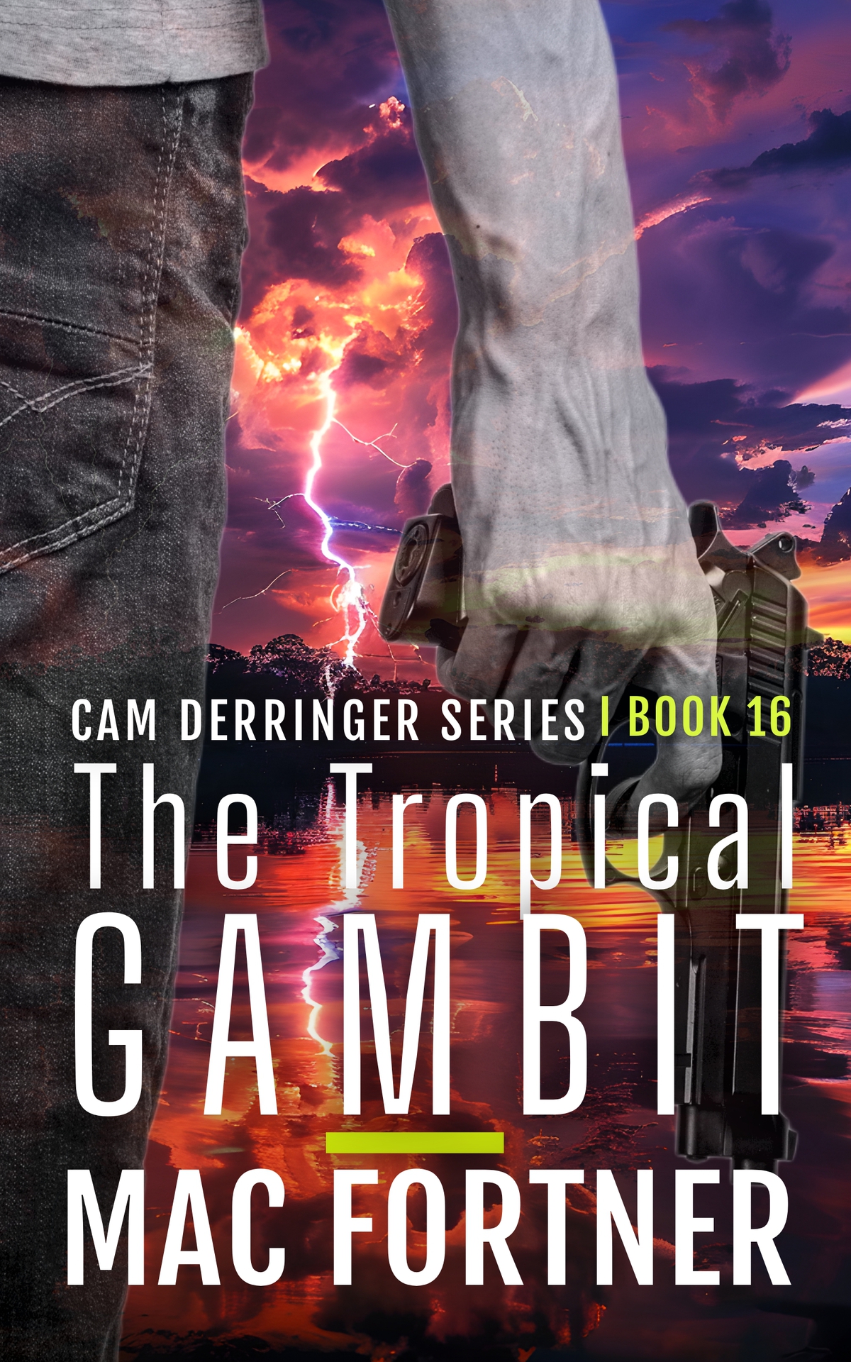 The Tropical Gambit A Cam Derringer Novel Tropical Adventure Series Book 16 Fortner