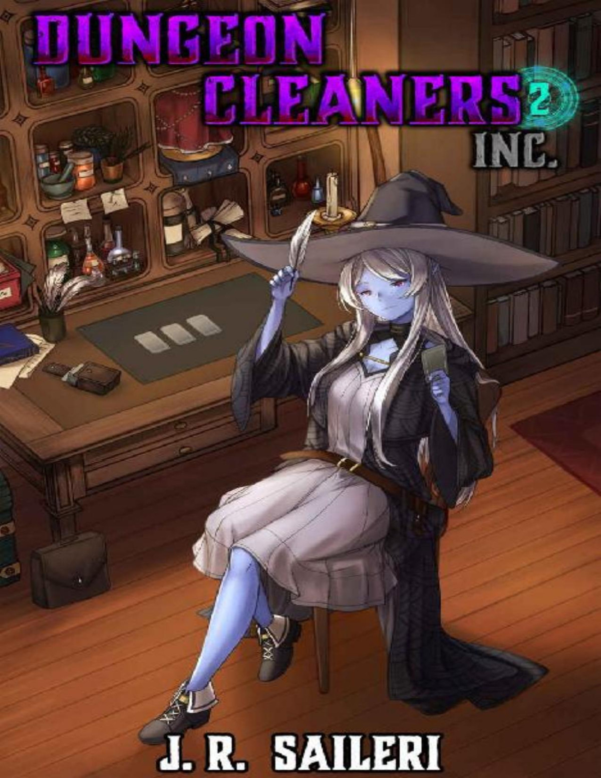 Dungeon Cleaners Inc 2 J R Saileri