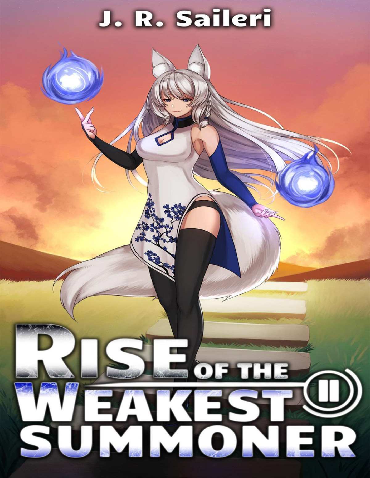 Rise Of The Weakest Summoner Volume Ii J R Saileri