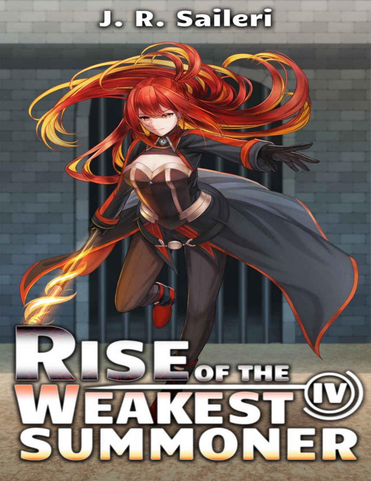 Rise Of The Weakest Summoner Volume Iv J R Saileri