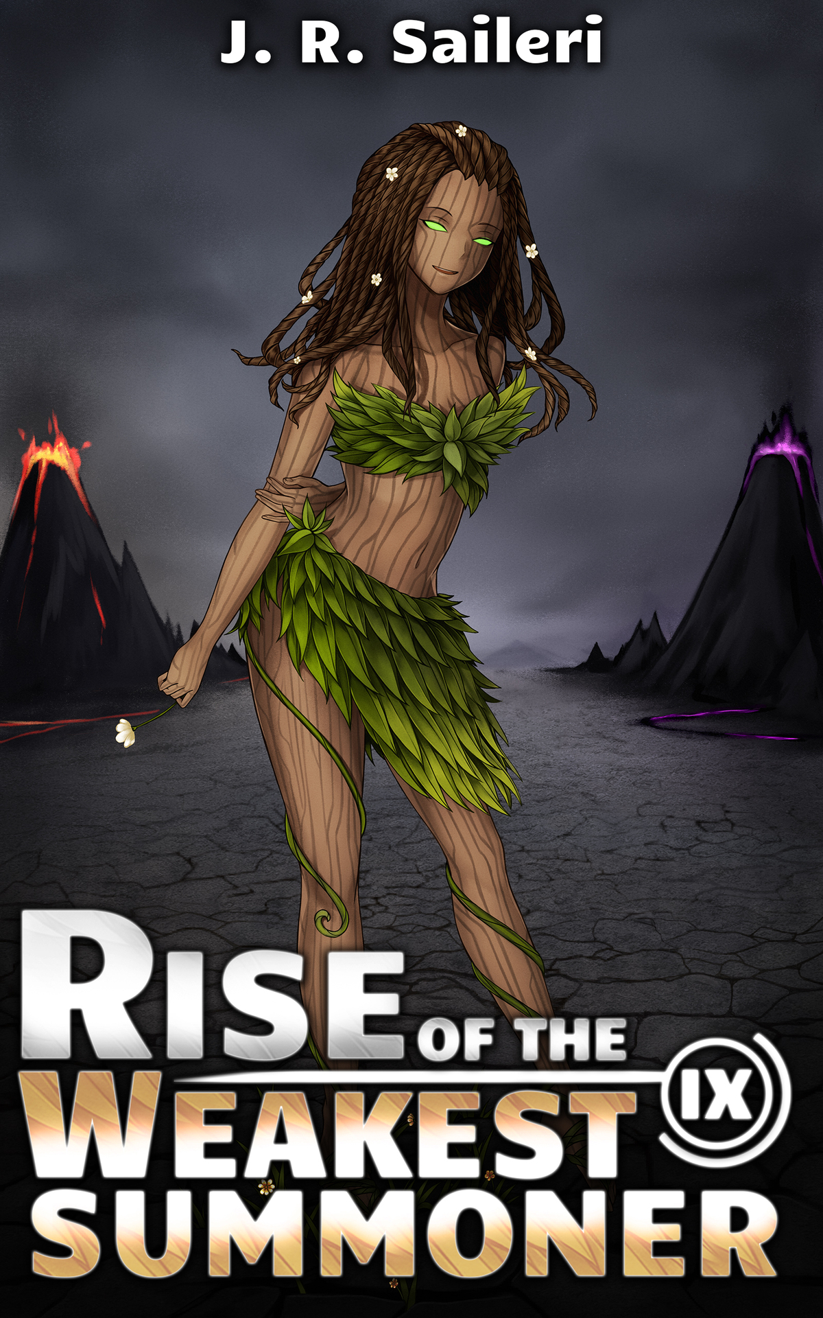 Rise Of The Weakest Summoner Volume Ix J R Saileri