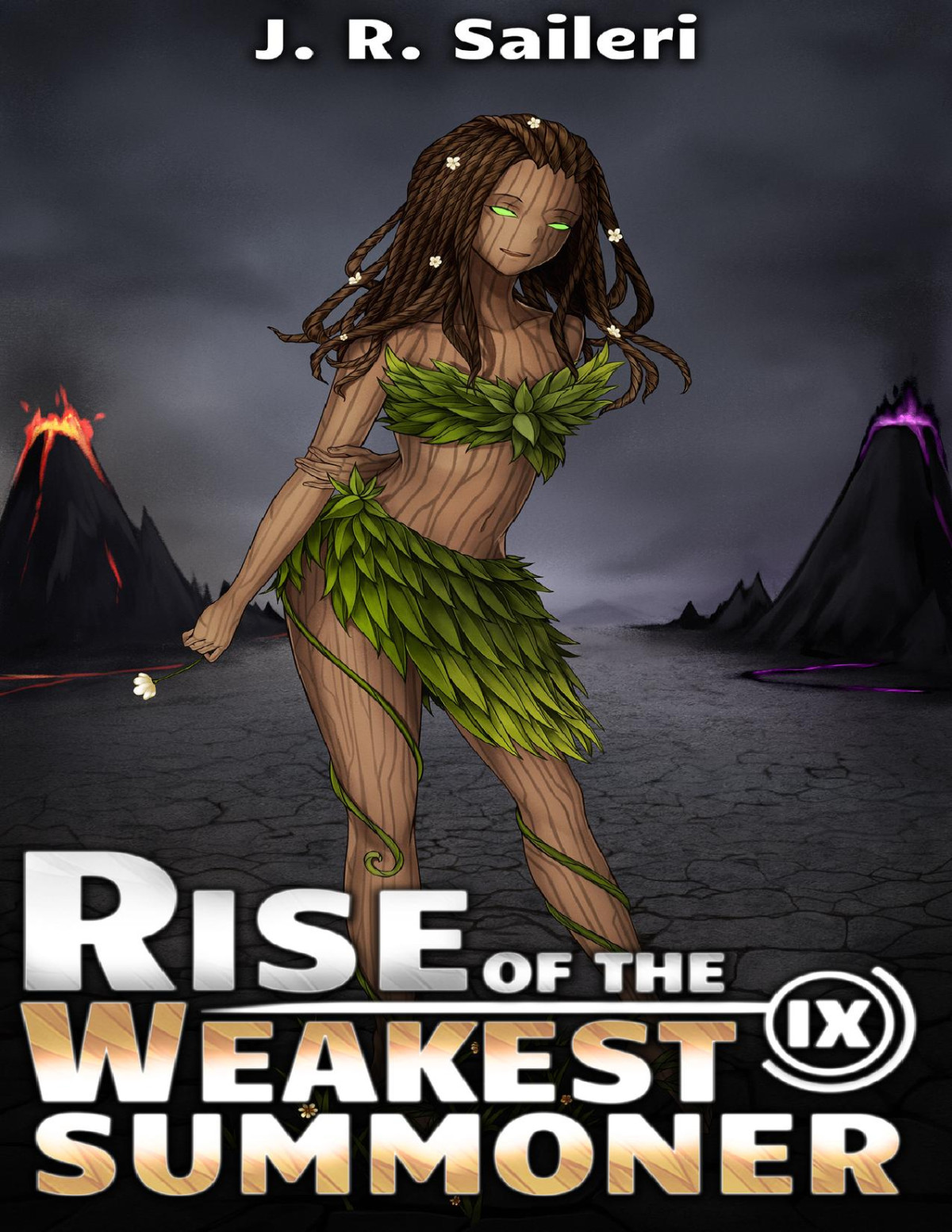 Rise Of The Weakest Summoner Volume Ix J R Saileri