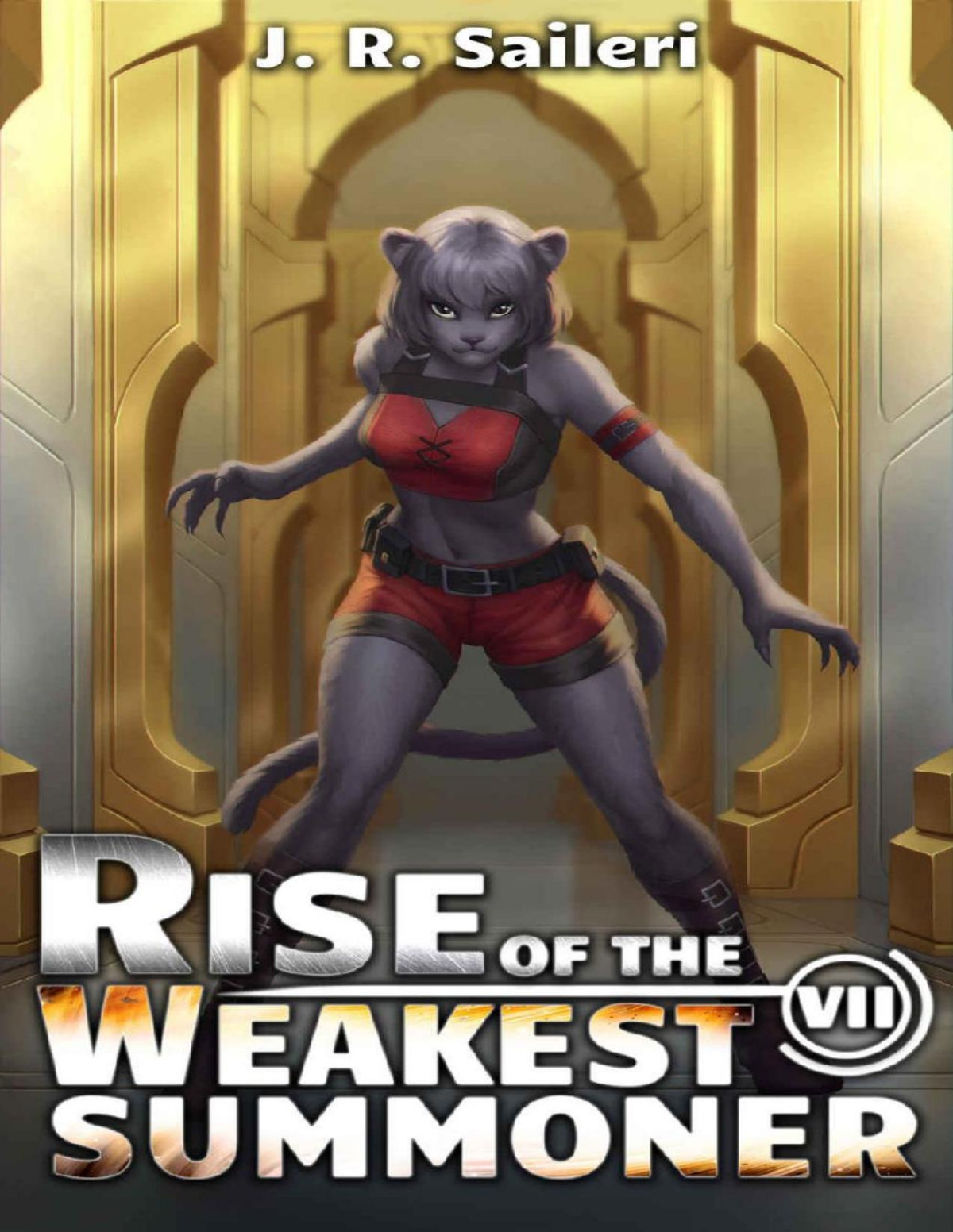 Rise Of The Weakest Summoner Volume Vii J R Saileri
