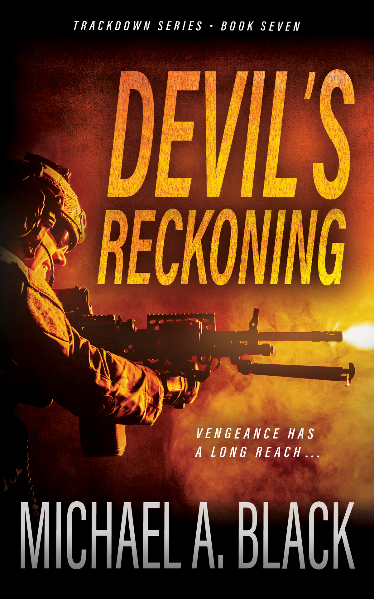 Devils Reckoning A Steve Wolf Military Thriller Black Michael A