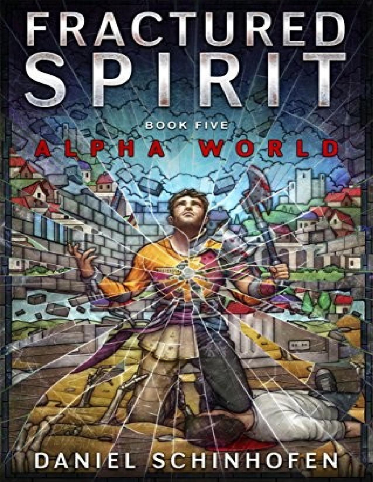 Fractured Spirit Daniel Schinhofen