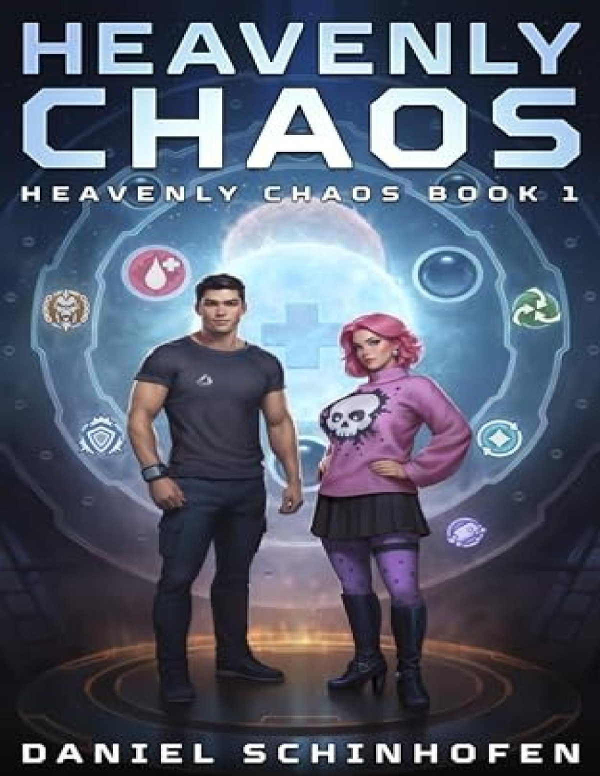 Heavenly Chaos Daniel Schinhofen