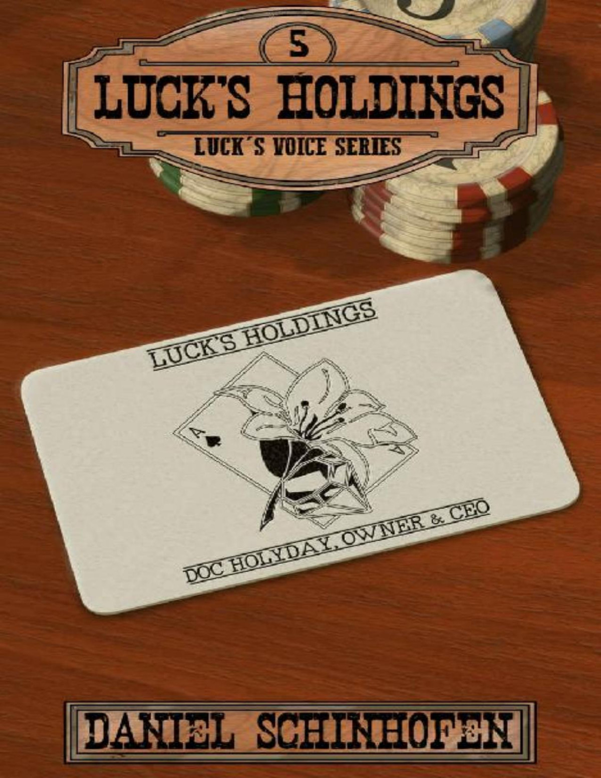 Lucks Holdings Daniel Schinhofen