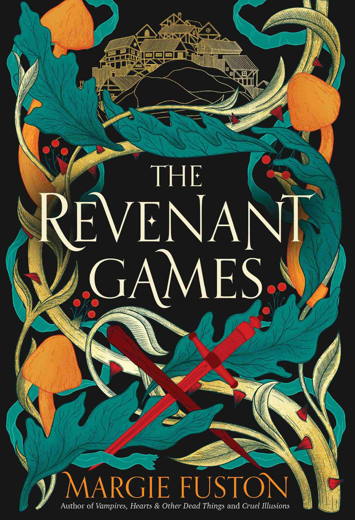 The Revenant Games Margie Fuston