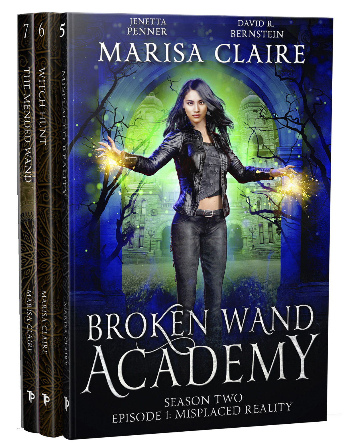 Broken Wand Academy Episodes 57 Crossed Reality Veiled World Universe Book 4 Penner