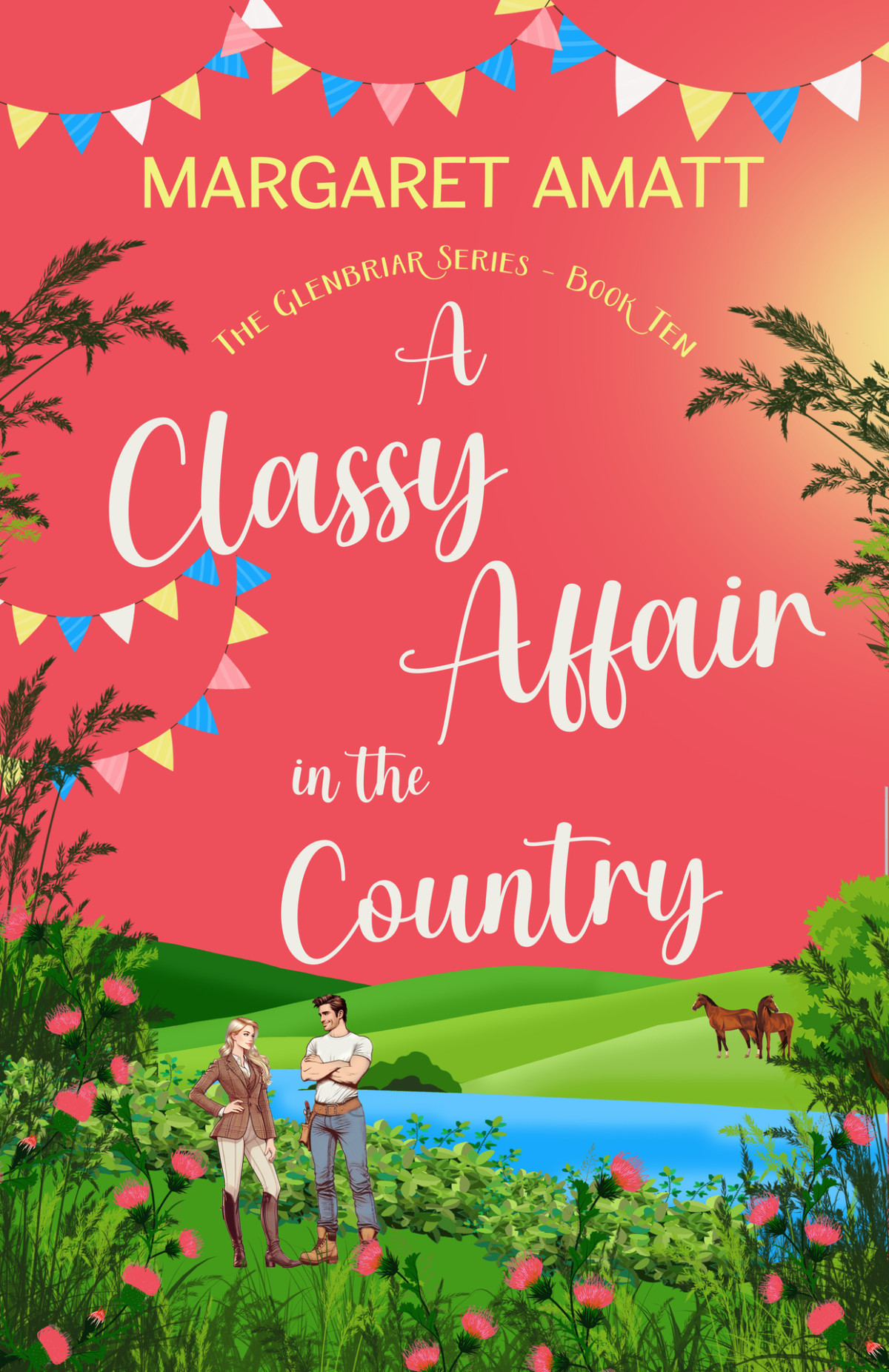 A Classy Affair In The Country The Glenbriar Series Book 10 Margaret Amatt