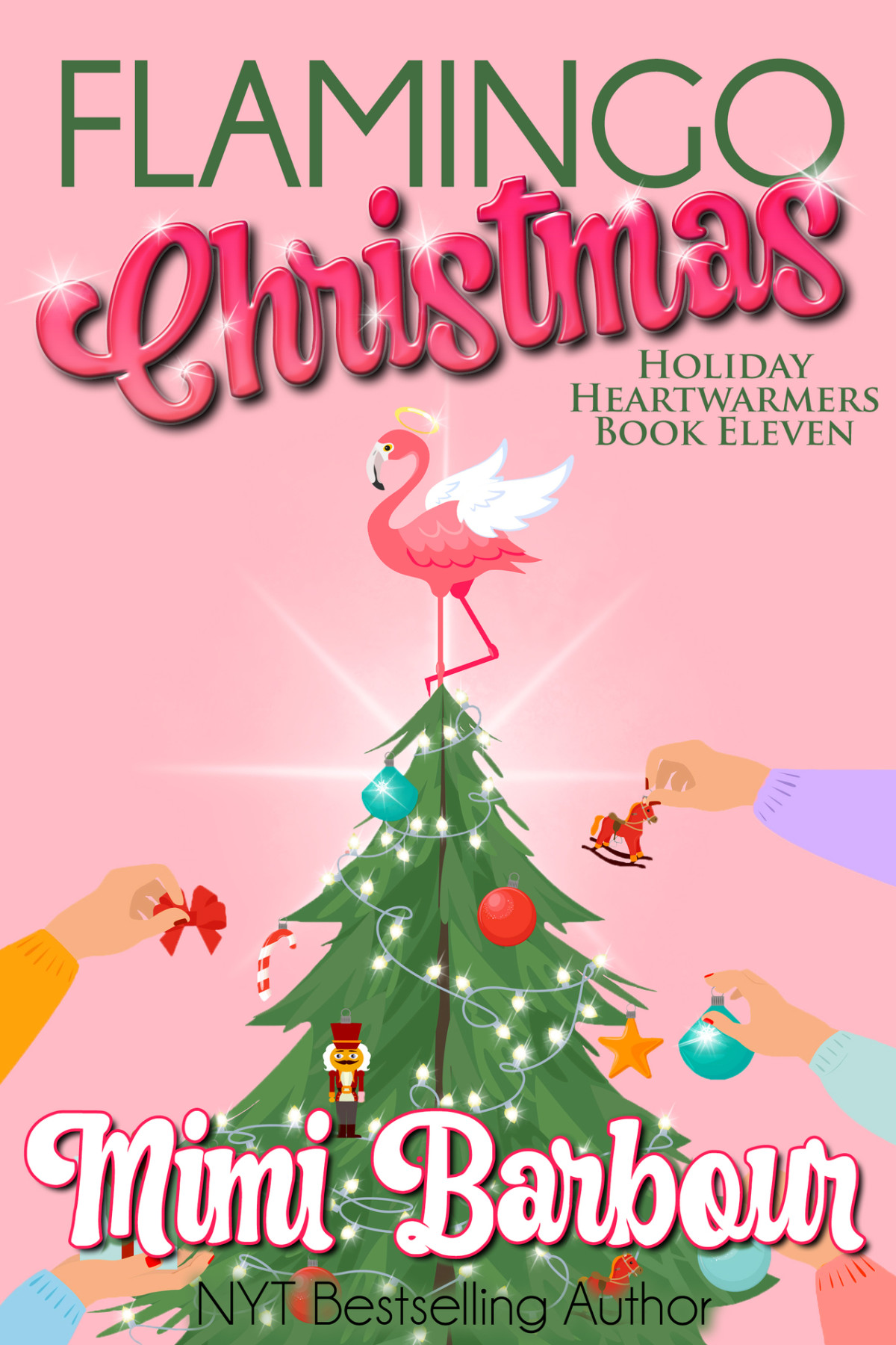 Flamingo Christmas Holiday Heartwarmers Book 11 Barbour Mimi