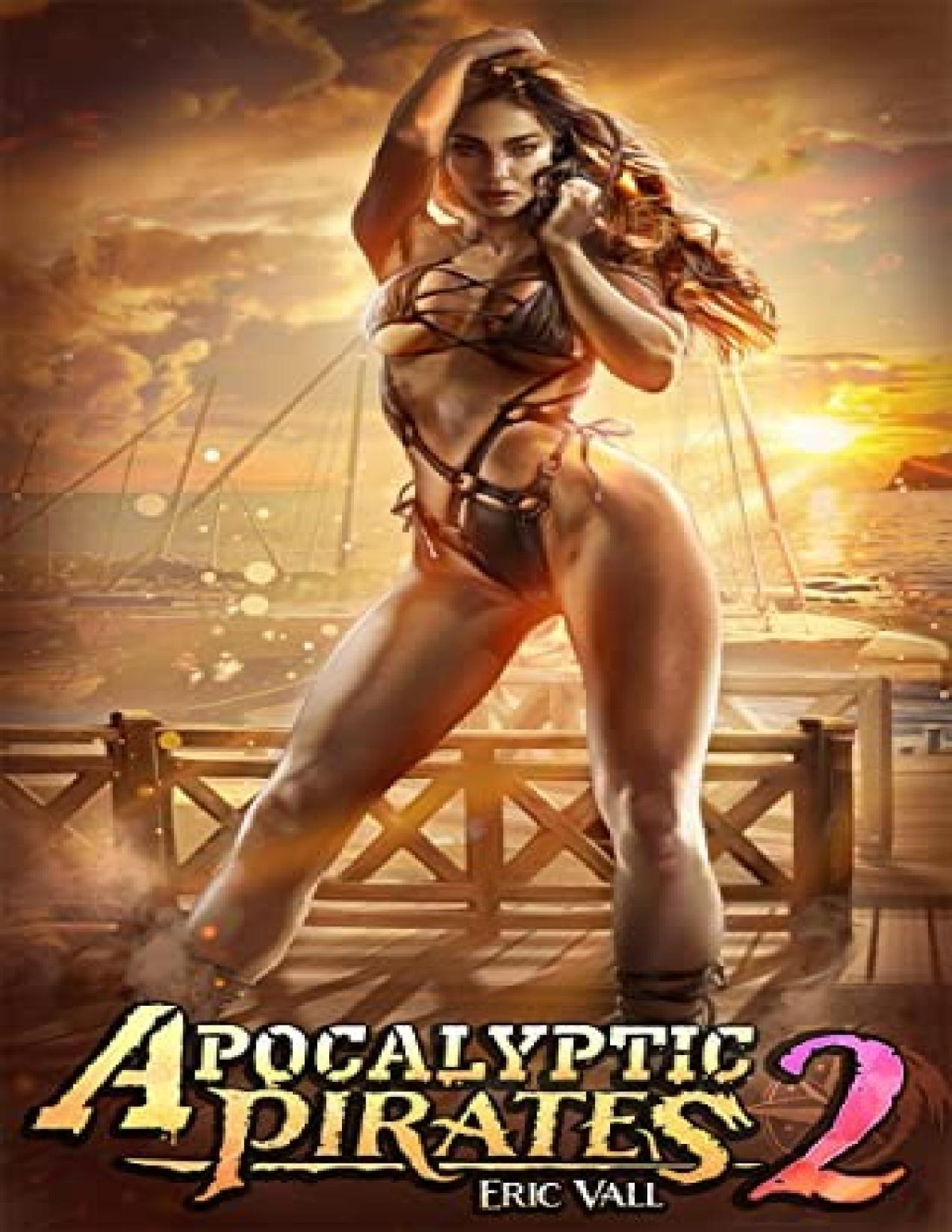 Apocalyptic Pirates 2 Eric Vall