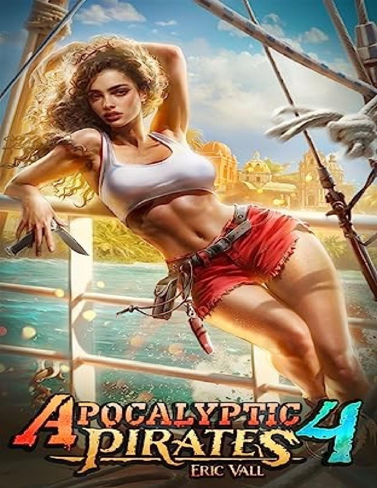 Apocalyptic Pirates 4 Eric Vall