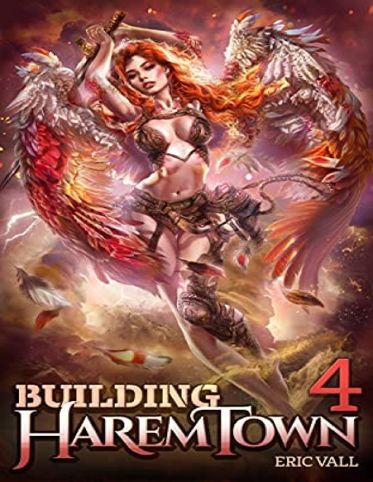 Building Harem Town 4 Eric Vall