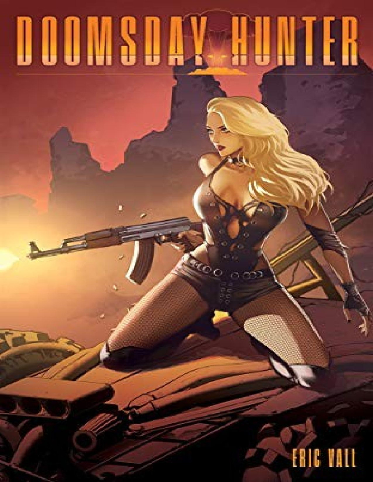 Doomsday Hunter Eric Vall