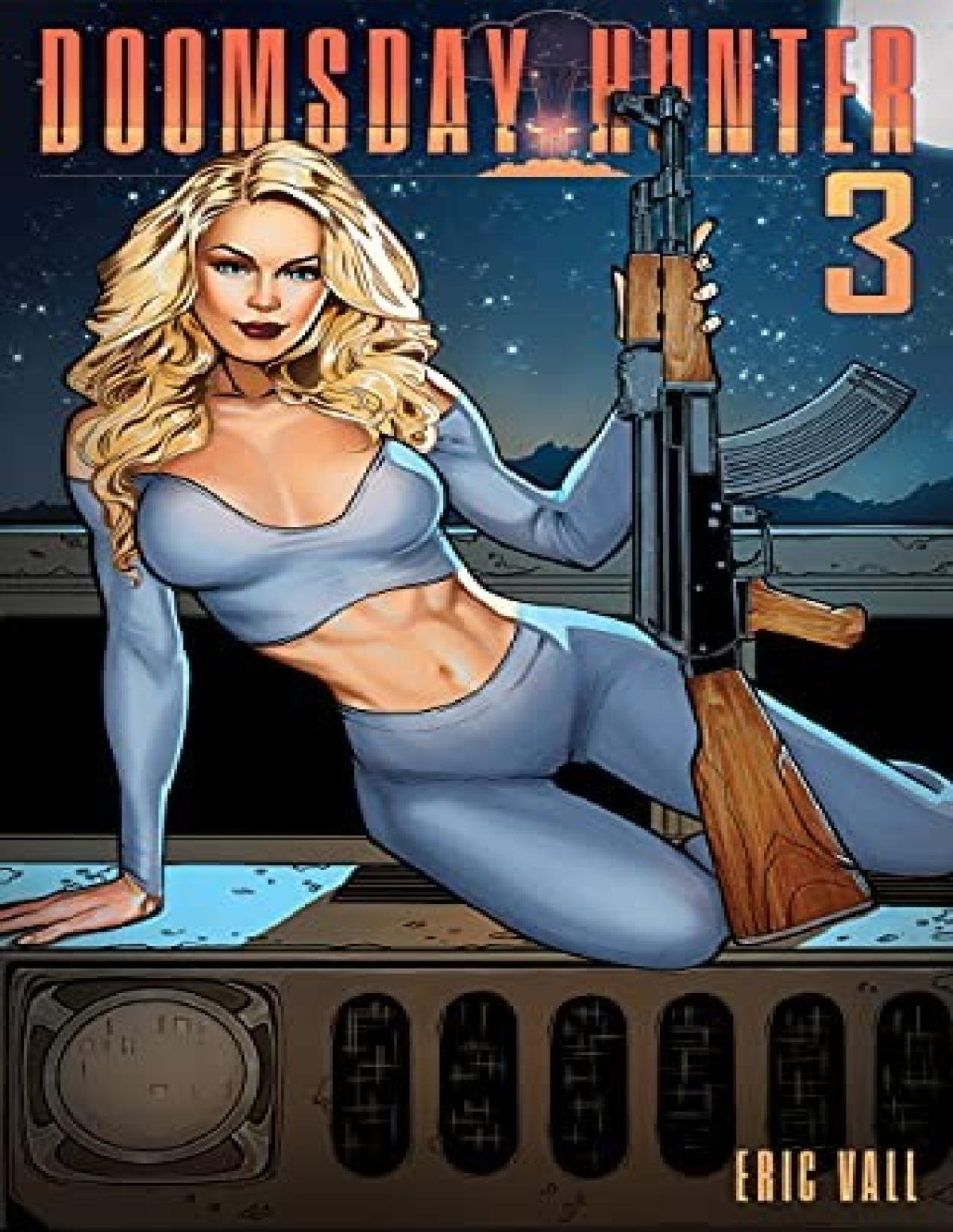Doomsday Hunter 3 Eric Vall