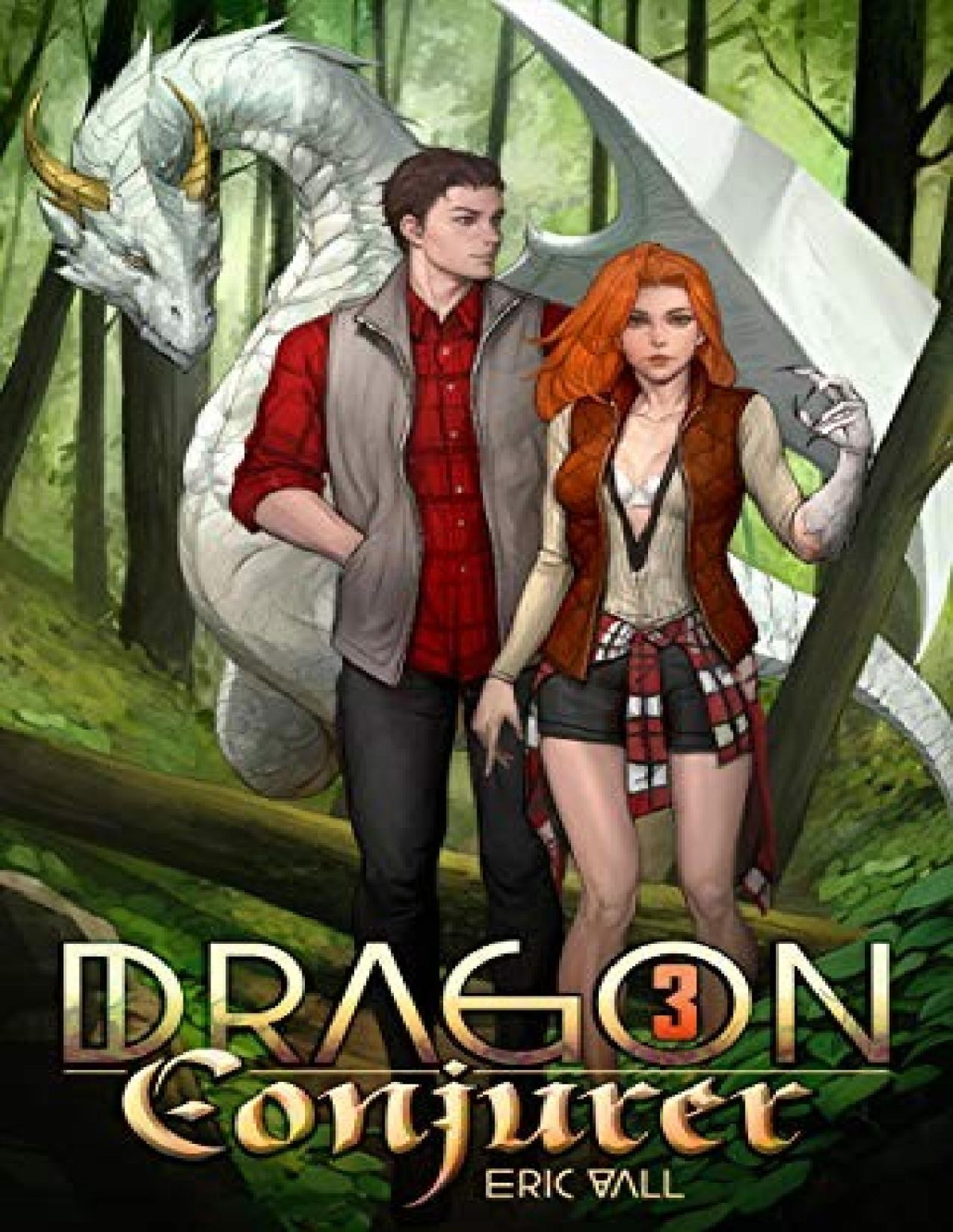 Dragon Conjurer 3 Eric Vall