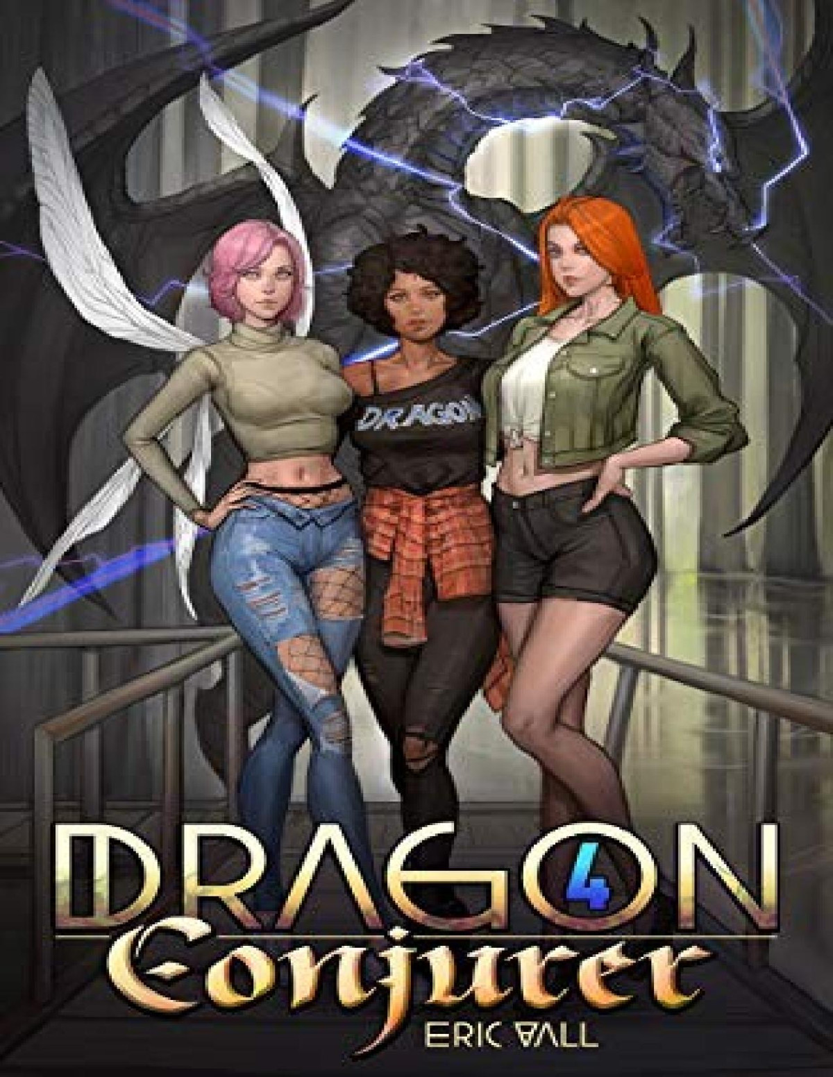 Dragon Conjurer 4 Eric Vall