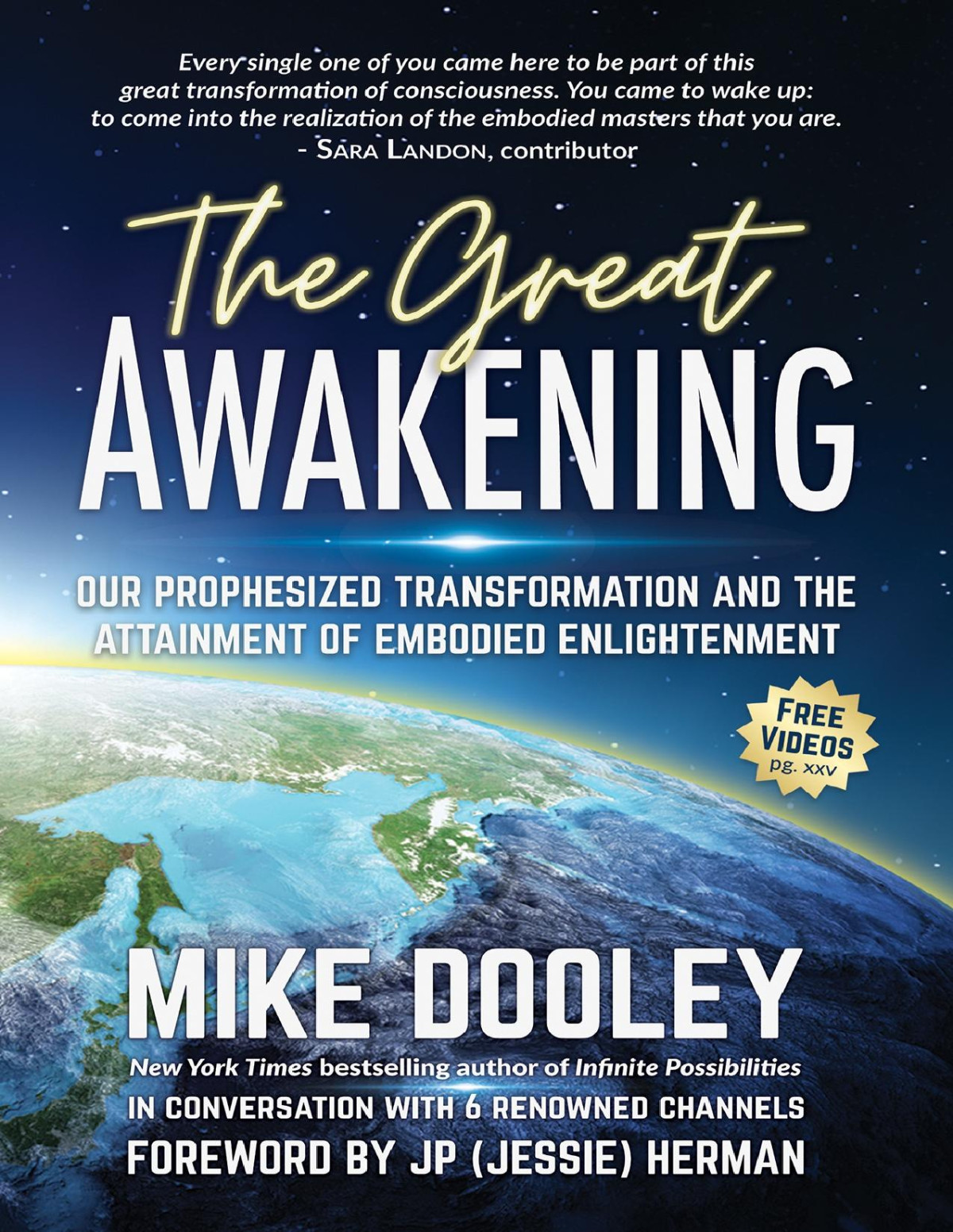 The Great Awakening Our Prophesized Transformation And The Attainment Of Embodied Enlightenment Farquhar