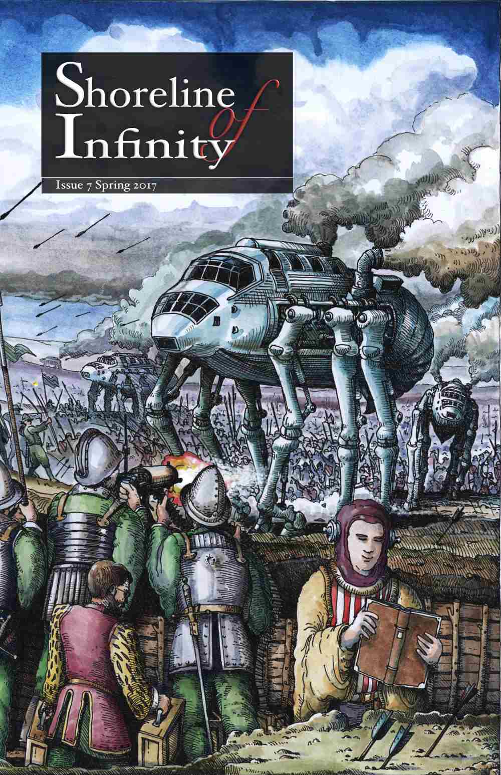 Shoreline Of Infinity 7 David L Clements