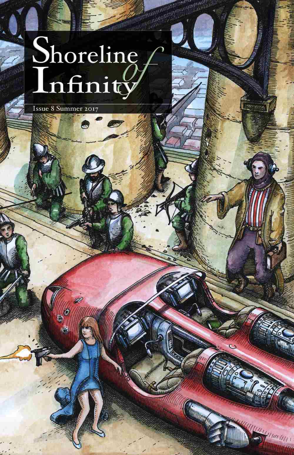 Shoreline Of Infinity 8 Eric Brown