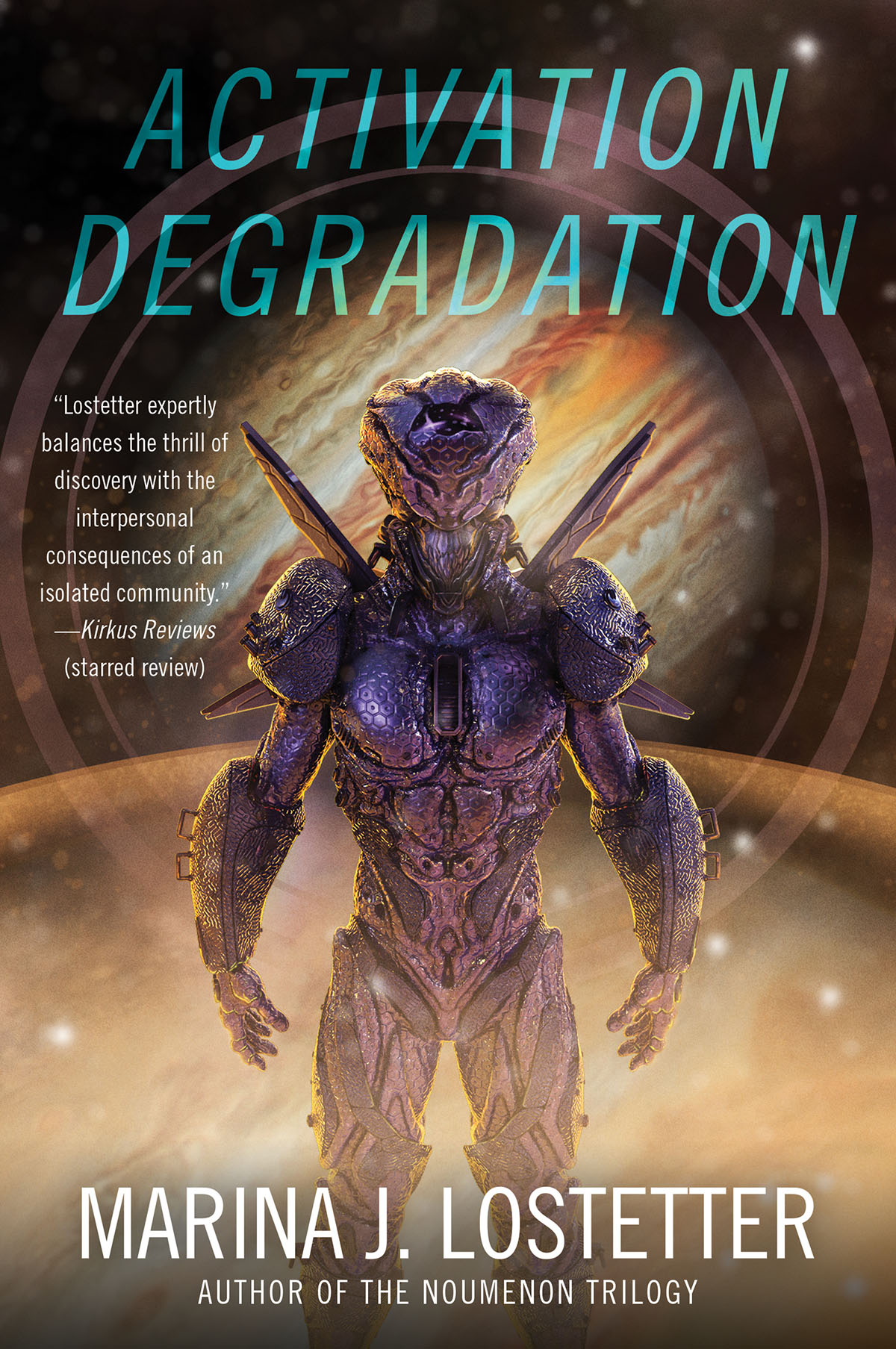 Activation Degradation Marina J Lostetter