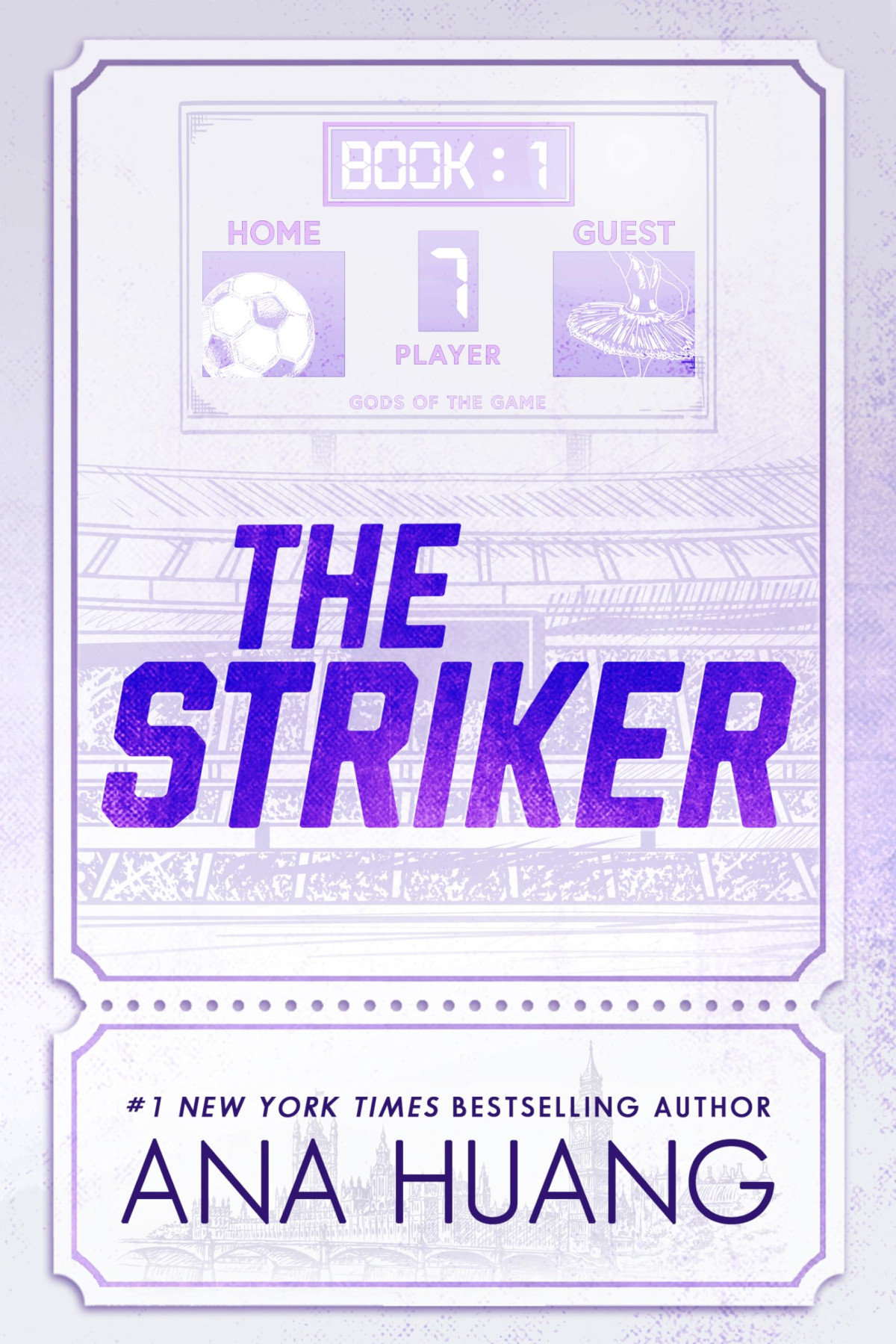 The Striker Ana Huang