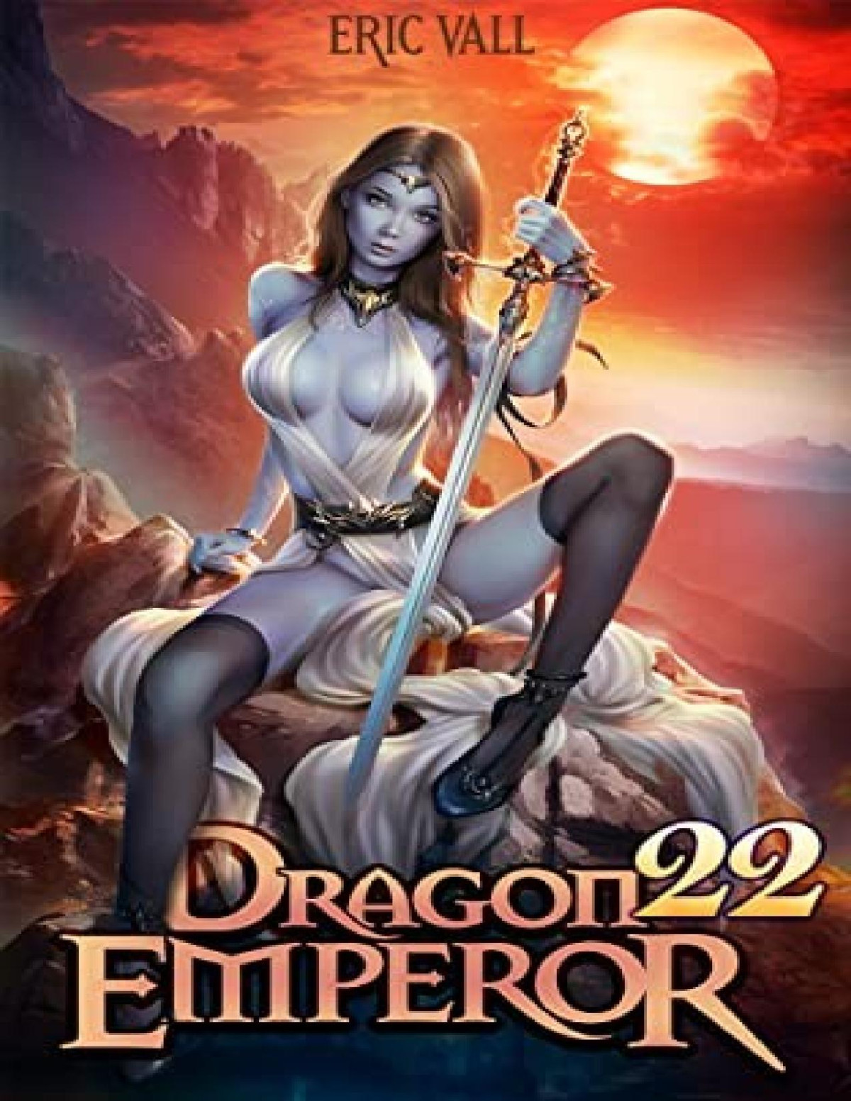 Dragon Emperor 22 Eric Vall